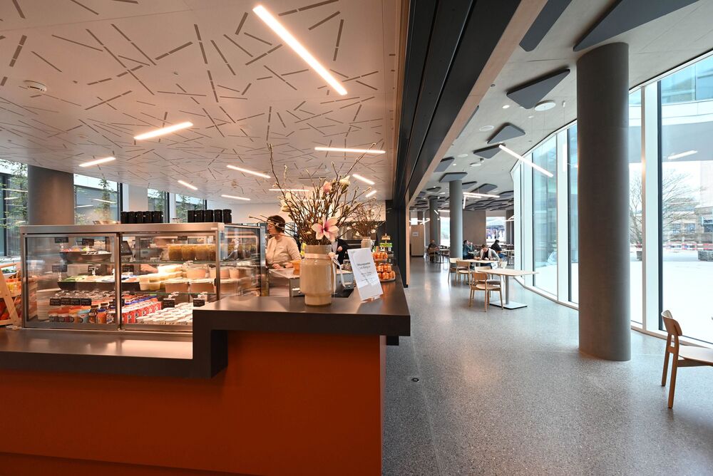 Neubau KSB, 2025. (Foto: KSB)